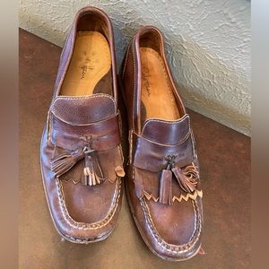 Leather Cole Haan loafers, size 11D